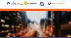 Desktop Screenshot of hlinesoft.com
